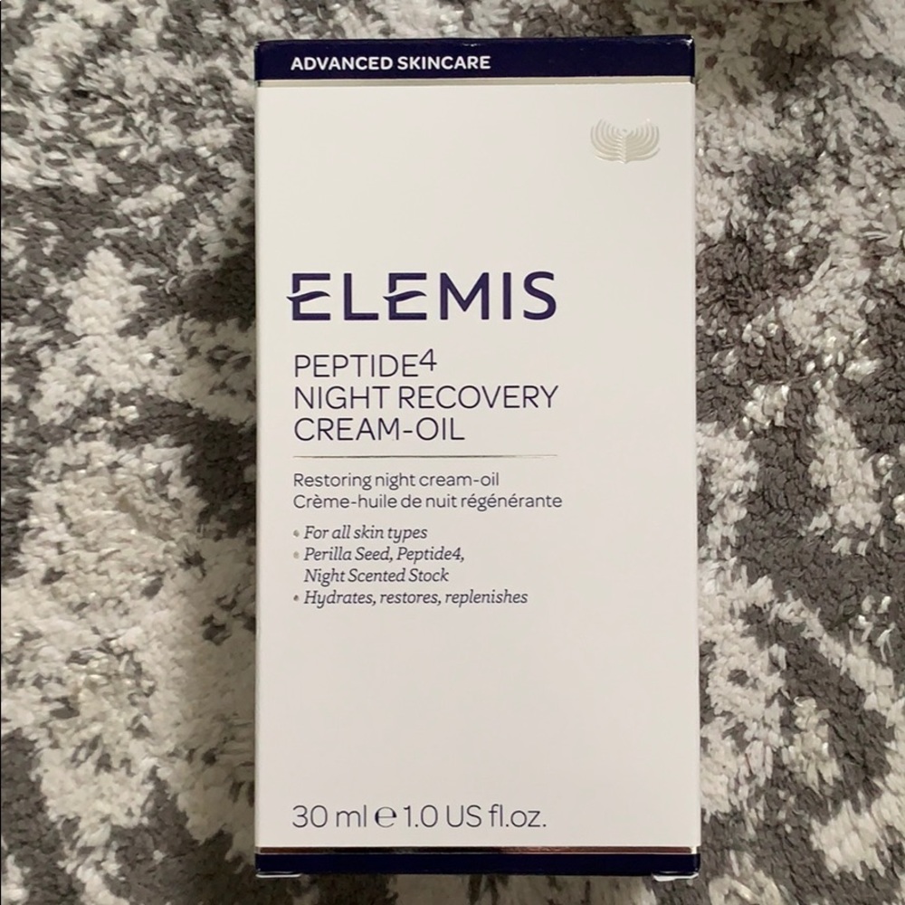 Elemis Peptide4 Night Recovery Cream-Oil